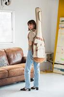 Ibanez Powerpad Designer Collection gigbag voor basgitaar beige - thumbnail