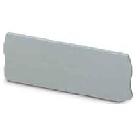 Phoenix Contact 3038590 Afsluitdeksel Grijs 50 stuk(s)