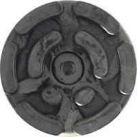 KS Tools 160.0493 Rubberen schijf (Ø x h) 145 mm x 24 mm - thumbnail