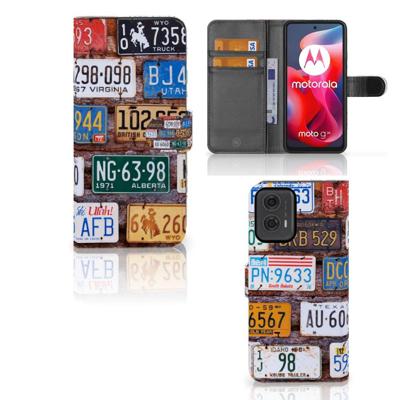 Motorola Moto G24 | G04 | G24 Power | Telefoonhoesje met foto | Kentekenplaten