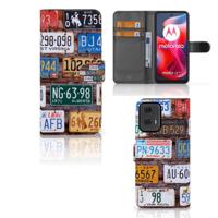 Motorola Moto G24 | G04 | G24 Power | Telefoonhoesje met foto | Kentekenplaten - thumbnail
