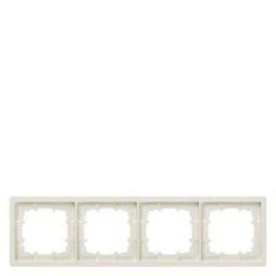 Siemens 5TG13241 Frame 4-voudig Delta Metallic Schakelmateriaal 1 stuk(s)