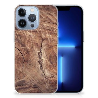 Apple iPhone 13 Pro | Bumper Hoesje | Tree Trunk