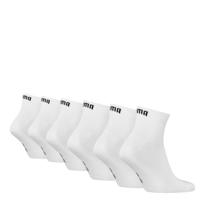 6-paar Quarter sokken - katoen - thumbnail