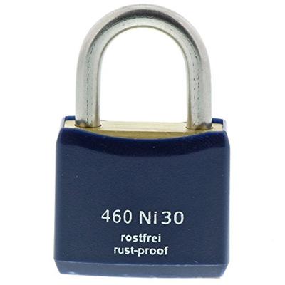 Burg Wächter 2er Set Duo 460 Ni 40 SB Hangslot Gelijksluitend Messing Sleutelslot