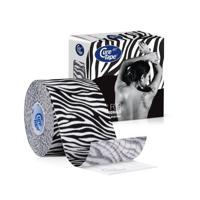 Cure Tape Art zebra 5cm x 5m 1 Stuks - thumbnail
