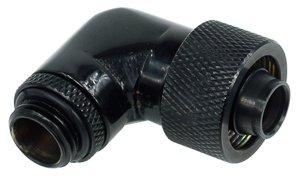 Alphacool 16/10 compression fitting 90° draaibaar G1/4 verbinding