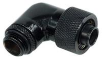 Alphacool 16/10 compression fitting 90° draaibaar G1/4 verbinding - thumbnail