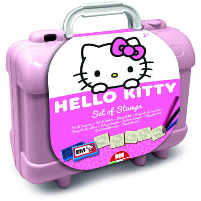 Schrijfset koffer Hello Kitty: 81-delig (42803)