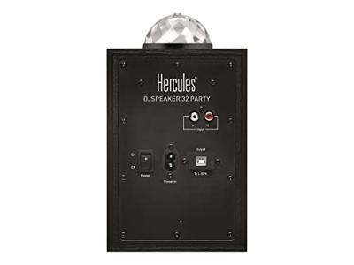 Hercules DJSpeaker 32 Party Actieve studio monitor 7.6 cm 3 inch 30 W 1 paar Hercules DJSpeaker 32 Party Actieve studio monitor 7.6 cm 3 inch 30 W 1 paar