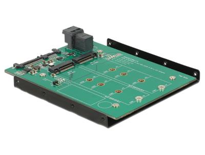 DeLOCK converter sata 22 pin/ sff-8643 adapter (62704)