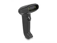 Delock Barcode Scanner 1D Laser voor 2,4 GHz, Bluetooth of USB - thumbnail