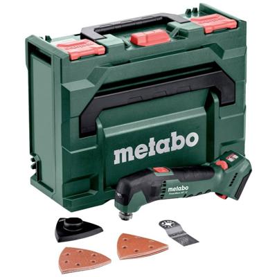 Metabo PowerMaxx MT 12 613089840 Multifunctioneel accugereedschap Zonder accu, Zonder lader, Incl. koffer 12 V Aantal meegeleverde accus: 0 Metabo PowerMaxx MT 12 613089840 Multifunctioneel accugereedschap Zonder accu, Zonder lader, Incl. koffer 12 V Aantal meegeleverde accus: 0