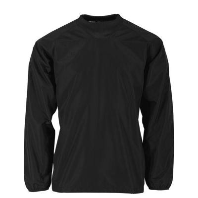 Stanno 408029 Prime Windbreaker Top - Black - XL