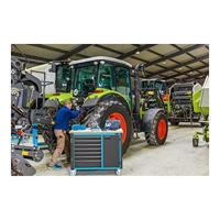 HAZET Werkbank - rijdend - Assistent 179NW - enkel 179NW-8 - L x B x H: 1150 mm x 600 mm x 964 mm - Laden, ondiep: 8 x 81 x 522 x 398 mm - thumbnail