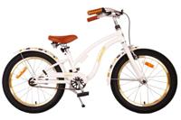 Volare miracle cruiser kinderfiets - meisjes - 18 inch - wit - prime collection - thumbnail