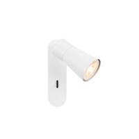 SLV SpotPuri 2.0 Cone wit enkel schakelaar - 1008302 - thumbnail