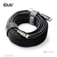 CLUB3D HDMITM Hybrid AOC Cable 8K60Hz/4K120Hz 50m - thumbnail