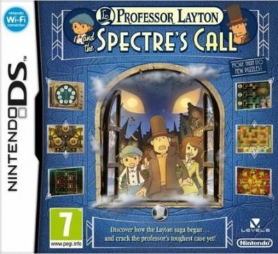 Professor Layton and the Spectre's Call (uk import) Professor Layton and the Spectre's Call (uk import)