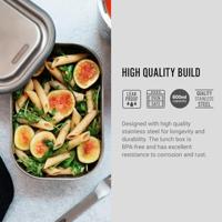 Black+Blum Lunch Box Small - 175x130x50mm - Oranje - thumbnail