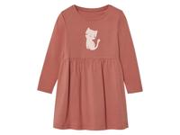 lupilu Kinder jurk (Lichtroze, 122/128) - thumbnail