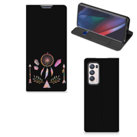 OPPO Find X3 Neo Magnet Case Boho Dreamcatcher - thumbnail