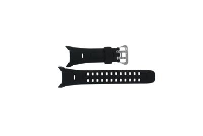 Horlogeband Casio GW-800 / GW-850 / 10242908 Rubber Zwart 31mm Horlogeband Casio GW-800 / GW-850 / 10242908 Rubber Zwart 31mm