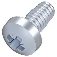 OBO Bettermann 3498092 Tapbouten 4 mm 8 mm Kruiskop Pozidriv Staal Verzinkt 100 stuk(s)