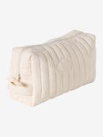 Etui Mama katoenen gaas wit - thumbnail