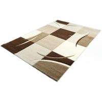 Trendy Vloerkleed Diamond 665-80 Brown 200 x 290 cm - thumbnail