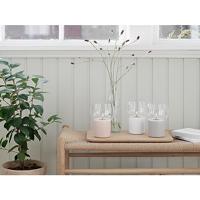 Rig-Tig Hygge Windlicht grijs 16 cm - thumbnail