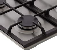 ETNA T110VRVSA kookplaat Roestvrijstaal Ingebouwd Gaskookplaat 4 zone(s) - thumbnail