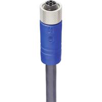 Lumberg Automation 934849002 Sensor/actuator connector, geassembleerd M12 Aantal polen (sensoren): 3+PE Bus, haaks 5.00 m 1 stuk(s) - thumbnail