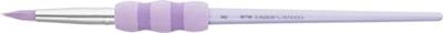 Faber Castell Penselenset soft touch - 4 stuks - pastel kleuren