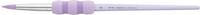 Faber Castell Penselenset soft touch - 4 stuks - pastel kleuren - thumbnail