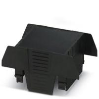 Phoenix Contact EH 45 F-C DS/ABS BK9005 Bovenkant voor behuizing ABS Zwart 10 stuk(s) - thumbnail