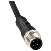 TRU COMPONENTS TC-12833176 Sensor/actuator aansluitkabel M12 Aantal polen (sensoren): 5 Stekker, recht 5 m 1 stuk(s) - thumbnail