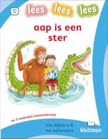 Aap Is Een Ster - Lida Dijkstra - Hardcover (9789020618631) - thumbnail