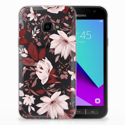 Hoesje maken Samsung Galaxy Xcover 4 | Xcover 4s Watercolor Flowers Hoesje maken Samsung Galaxy Xcover 4 | Xcover 4s Watercolor Flowers