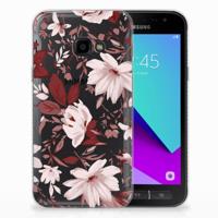 Hoesje maken Samsung Galaxy Xcover 4 | Xcover 4s Watercolor Flowers - thumbnail
