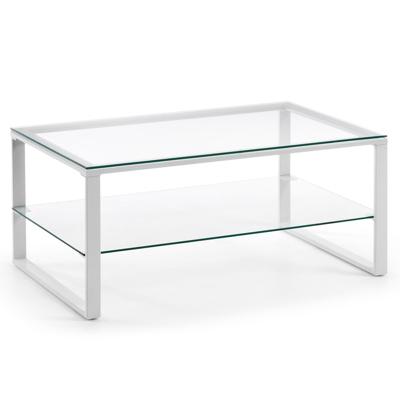 Kave Home Sivan Cocktailtafel Rechthoekige vorm 2 poot/poten Kave Home Sivan Cocktailtafel Rechthoekige vorm 2 poot/poten