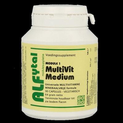 Alfytal Multivit Medium Vegetarische Capsules