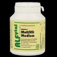 Alfytal Multivit Medium Vegetarische Capsules - thumbnail