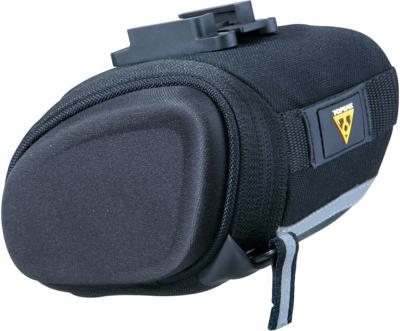 Topeak zadeltas sidekick medium, zwart, polyester, waterafstotend, 0,7l, fietsaccessoire