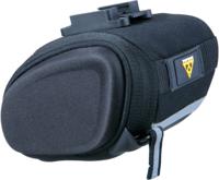 Topeak zadeltas sidekick medium, zwart, polyester, waterafstotend, 0,7l, fietsaccessoire - thumbnail