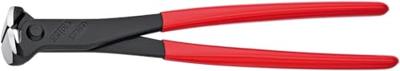 Knipex Voorsnijtang zwart geatramenteerd met kunststof bekleed 280 mm - 6801280 Knipex Voorsnijtang zwart geatramenteerd met kunststof bekleed 280 mm - 6801280