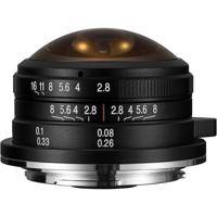 Laowa 4mm f/2.8 Circular Fisheye voor Fuji X - thumbnail