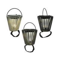 Solar balkonverlichting ijzer Warm wit - thumbnail