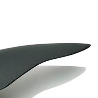 Alessi Walter Wayle Klok grijs 25 cm - thumbnail