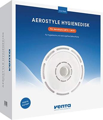 Venta Aerostyle Hygienedisc voor LW73/74 3 Stuks Venta Aerostyle Hygienedisc voor LW73/74 3 Stuks